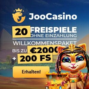 joo casino bonus ohne einzahlung|Joo Germany: 20 Freispiele ohne Einzahlung .
